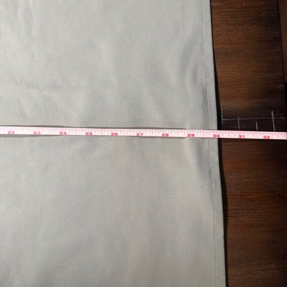 Nike 24.7 Perfect Stretch Dri Fit Techwear Gorp Snap Down Shirt Seafoam Size XL - Picture 14 of 14